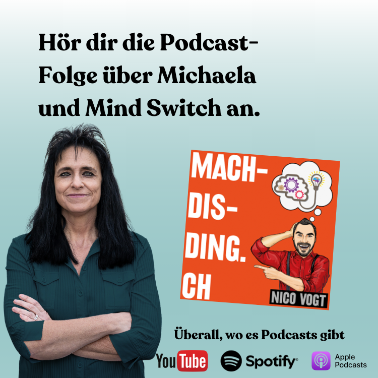 Michaela im Podcast